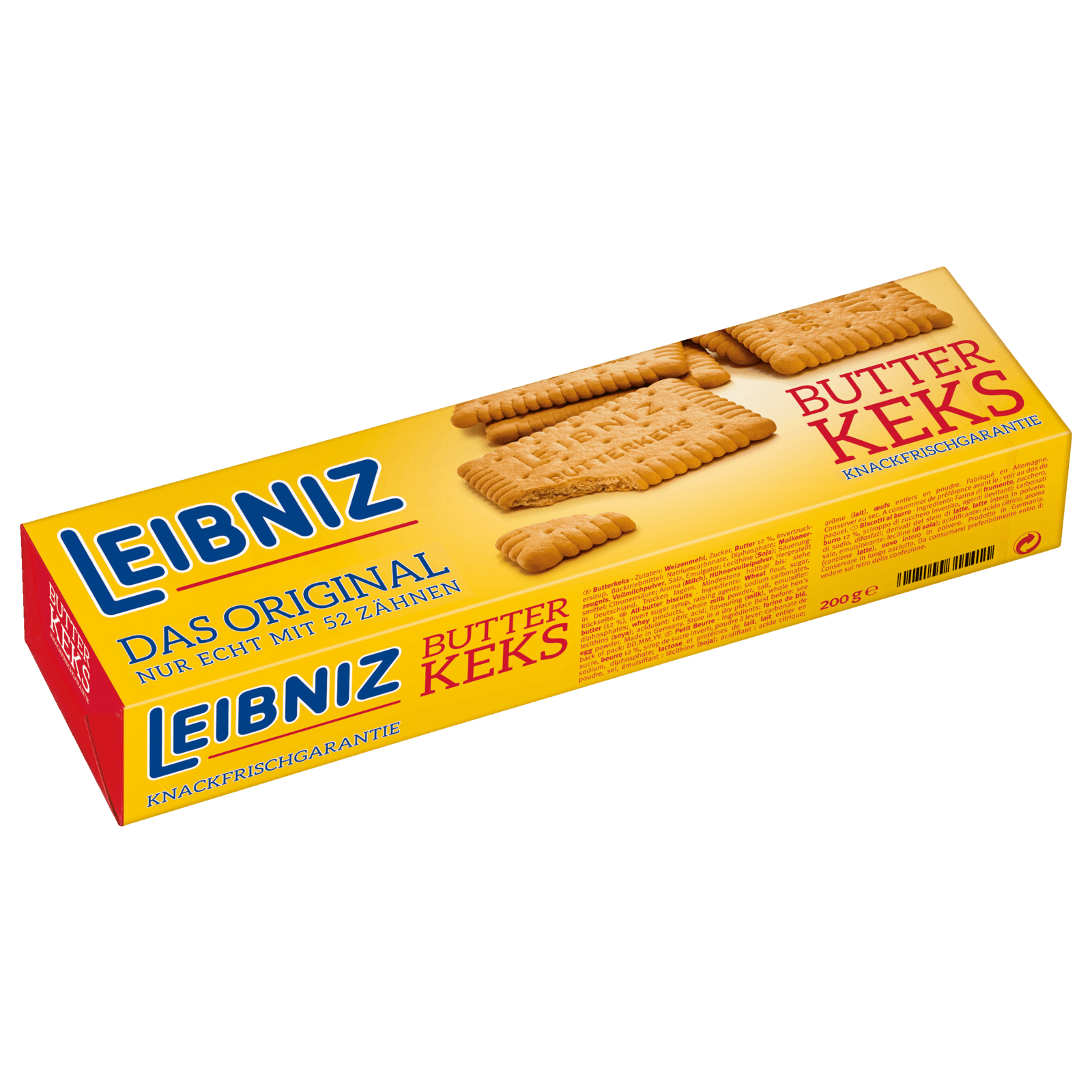 Biscuiti Leibniz unt keks 200g | Kurt German Market